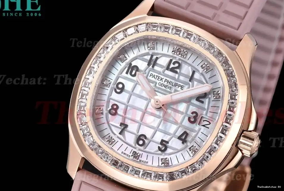 Mop A324 35.6mm Dia Dial Ladies PPF Aquanaut RU RG 0427